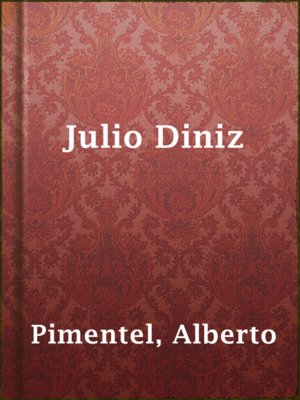cover image of Julio Diniz